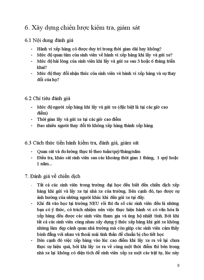 image for page Chiến lược và kế hoạch hành động