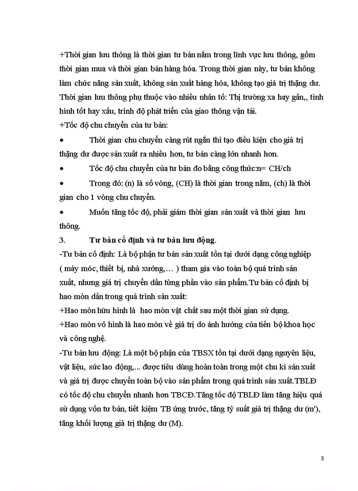 image for page Triết mác LÝ LUẬN VỀ TUẦN HOÀN VÀ CHU CHUYỂN CỦA TƯ BẢN