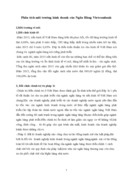 Phân tích môi trường kinh doanh của Ngân Hàng Vietcombank