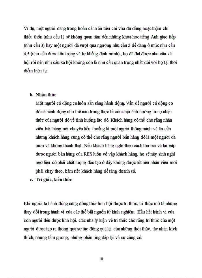 image for page Phân tích những yếu tố cản trở hành vi mua của khách hàng với sản phẩm khóa học tiếng Anh giao tiếp của Trung tâm ngoại ngữ Reliable English School