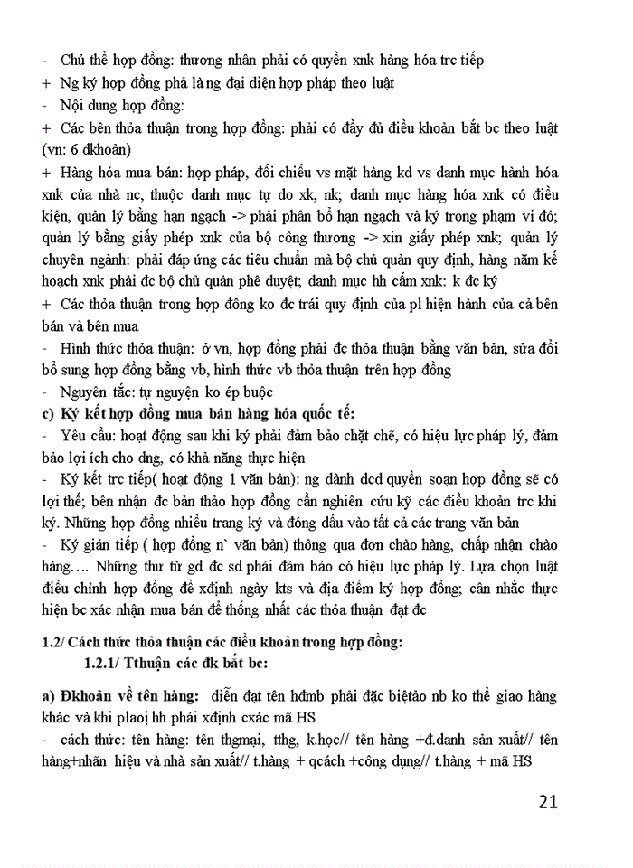 image for page Đề cương quản trị kinh doanh thương mại quốc tế