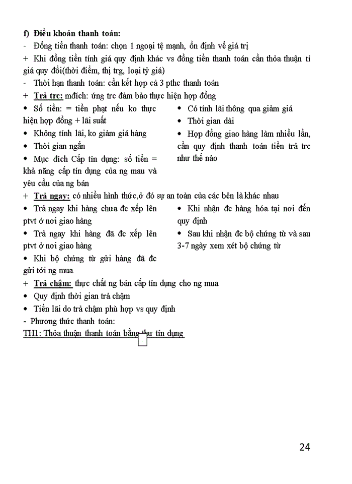 image for page Đề cương quản trị kinh doanh thương mại quốc tế