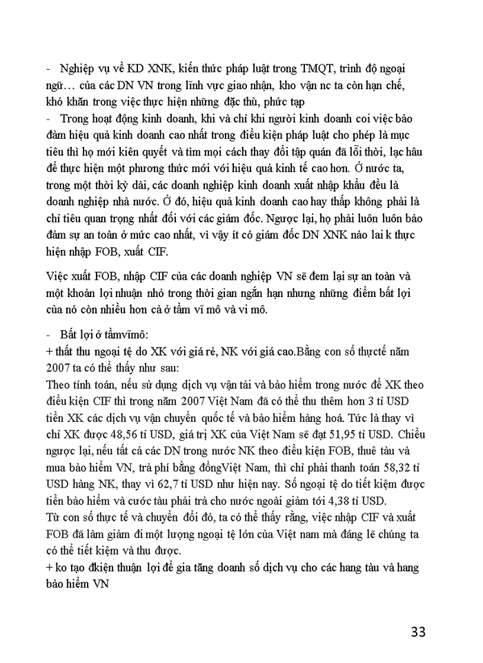 image for page Đề cương quản trị kinh doanh thương mại quốc tế