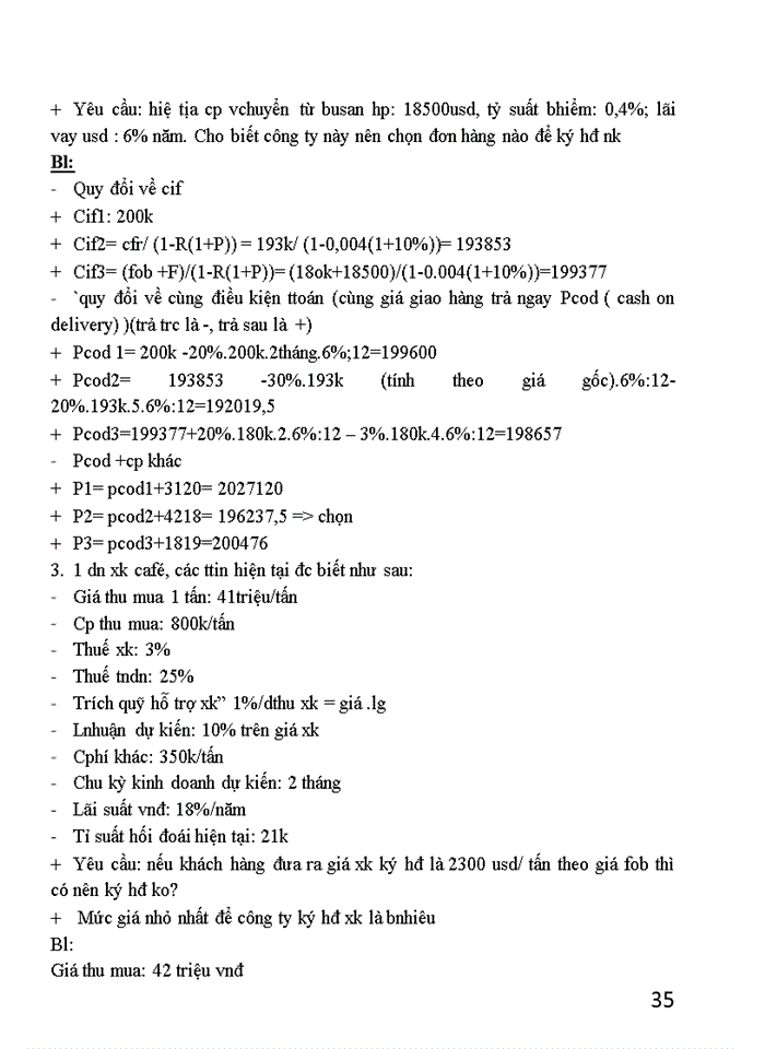 image for page Đề cương quản trị kinh doanh thương mại quốc tế