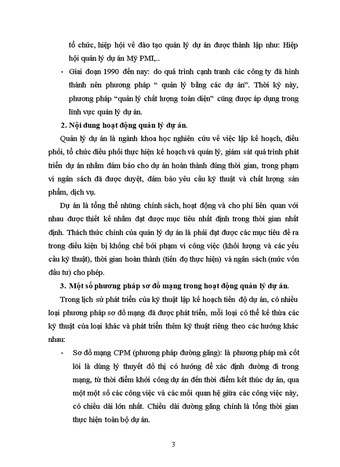 image for page Phân biệt CPM và PERT