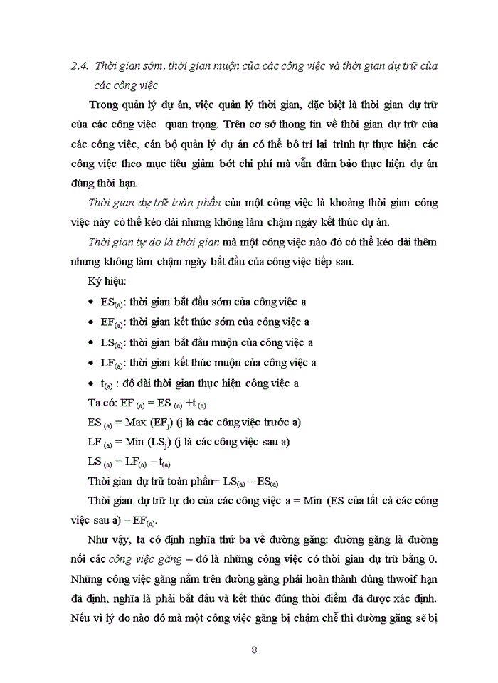 image for page Phân biệt CPM và PERT