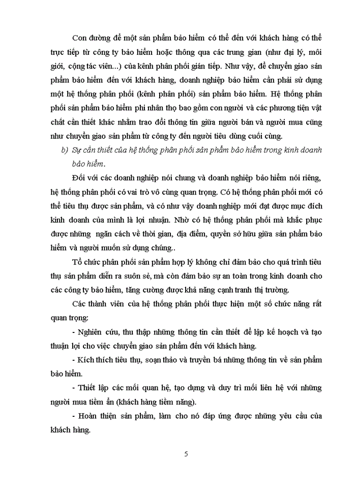 image for page KÊNH PHÂN PHỐI THÔNG QUA ĐẠI LÝ BẢO HIỂM PHI NHÂN THỌ