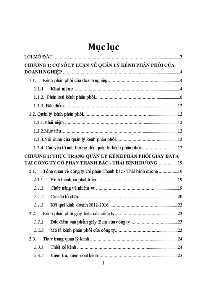 image for page Cơ sở lý luận về quản lý kênh phân phối của doanh nghiệp