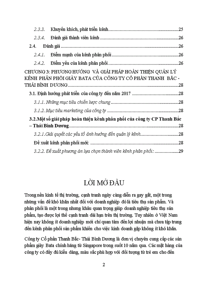 image for page Cơ sở lý luận về quản lý kênh phân phối của doanh nghiệp