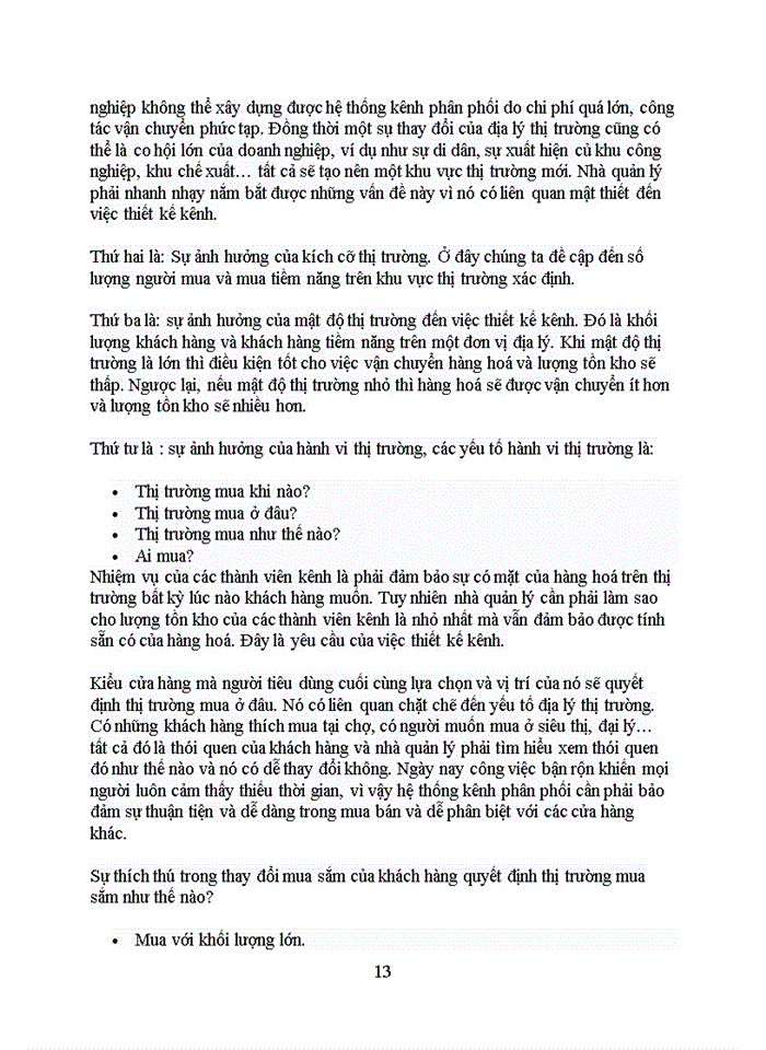 image for page Cơ sở lý luận về quản lý kênh phân phối của doanh nghiệp