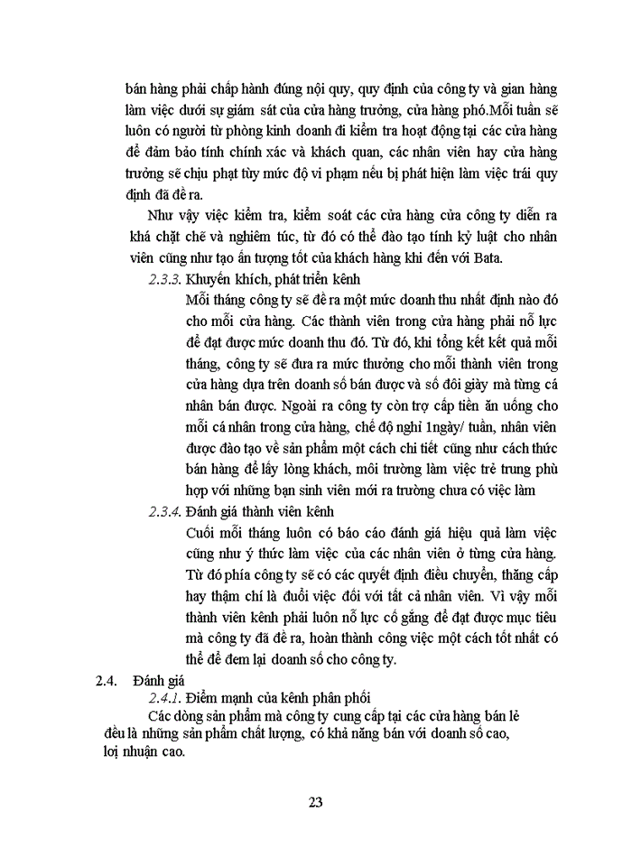 image for page Cơ sở lý luận về quản lý kênh phân phối của doanh nghiệp