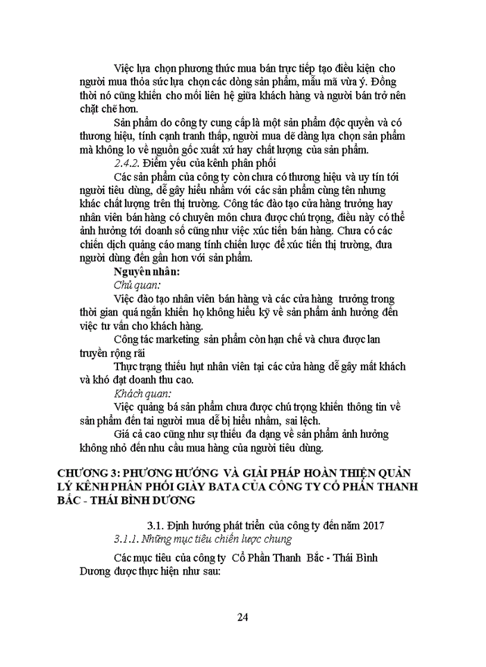 image for page Cơ sở lý luận về quản lý kênh phân phối của doanh nghiệp