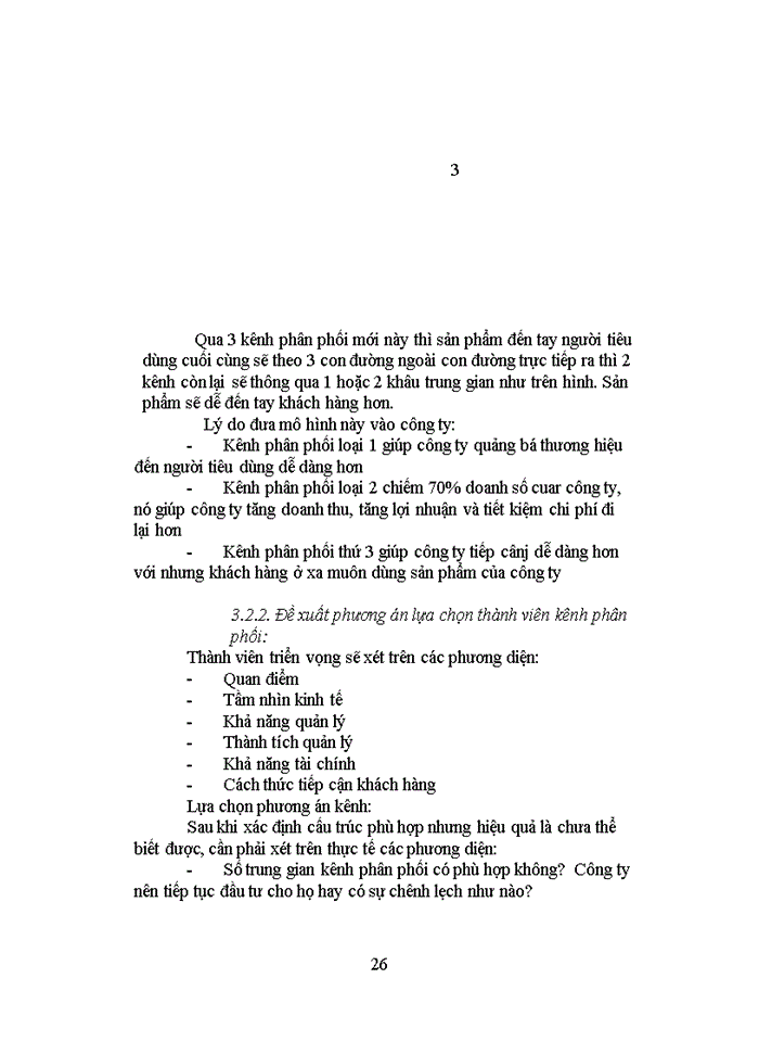 image for page Cơ sở lý luận về quản lý kênh phân phối của doanh nghiệp