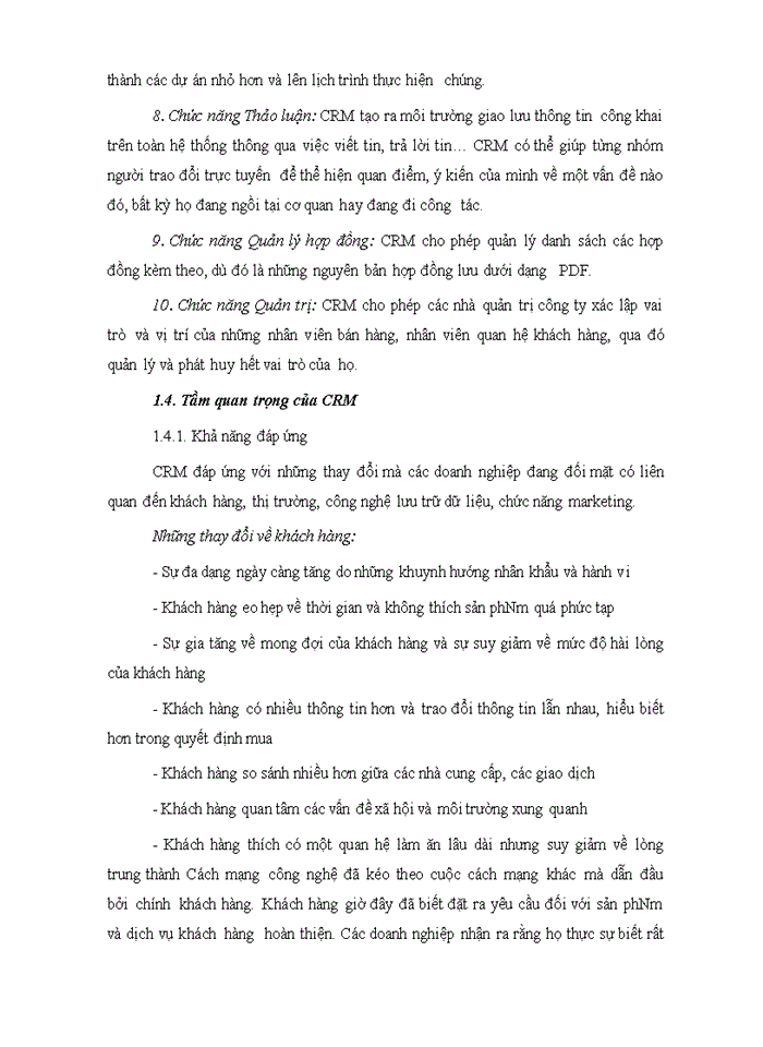 image for page Một số giải pháp nhằm nâng cao hiệu quả hoạt động quản trị khách hàng của công ty Trách nhiệm hữu hạn sản xuất và thương mại BQ