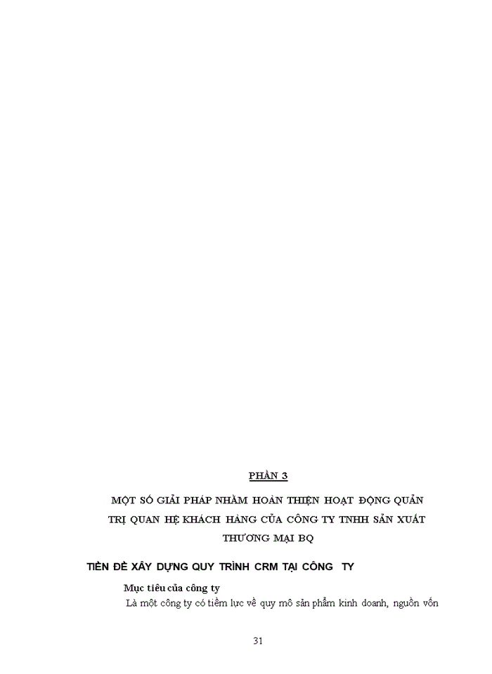 image for page Một số giải pháp nhằm nâng cao hiệu quả hoạt động quản trị khách hàng của công ty Trách nhiệm hữu hạn sản xuất và thương mại BQ