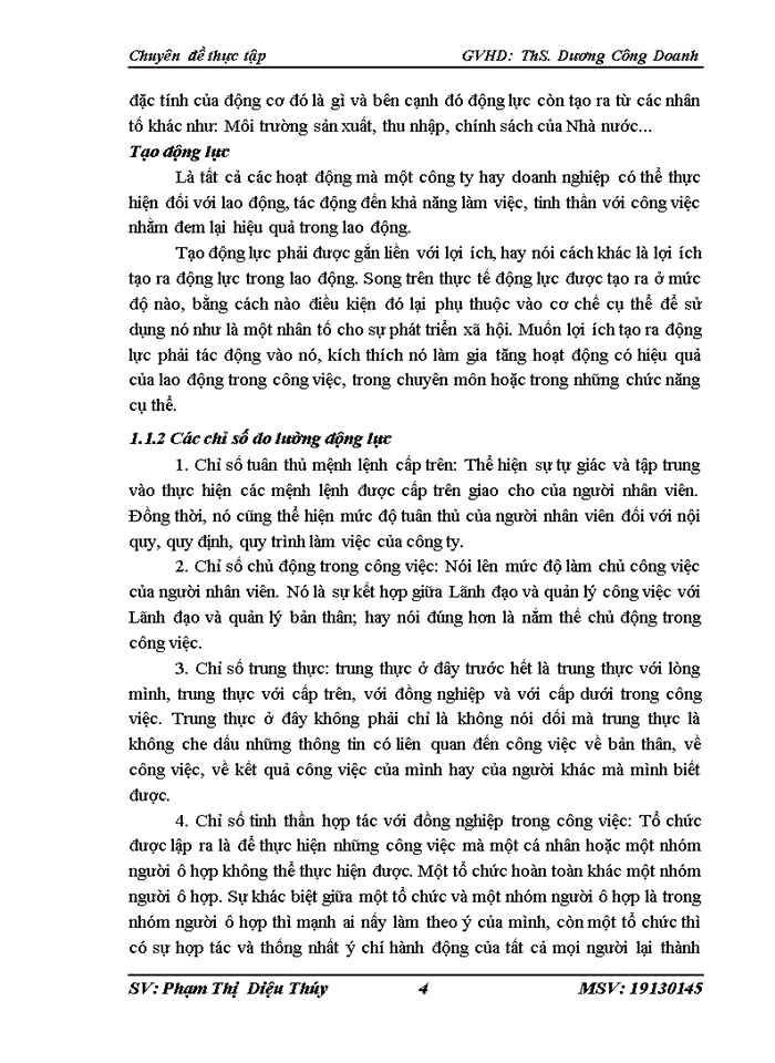 image for page Thực trạng công cụ tạo động lực cho người lao động tại công ty Trách nhiệm hữu hạn dvtm truyền thông sao việt