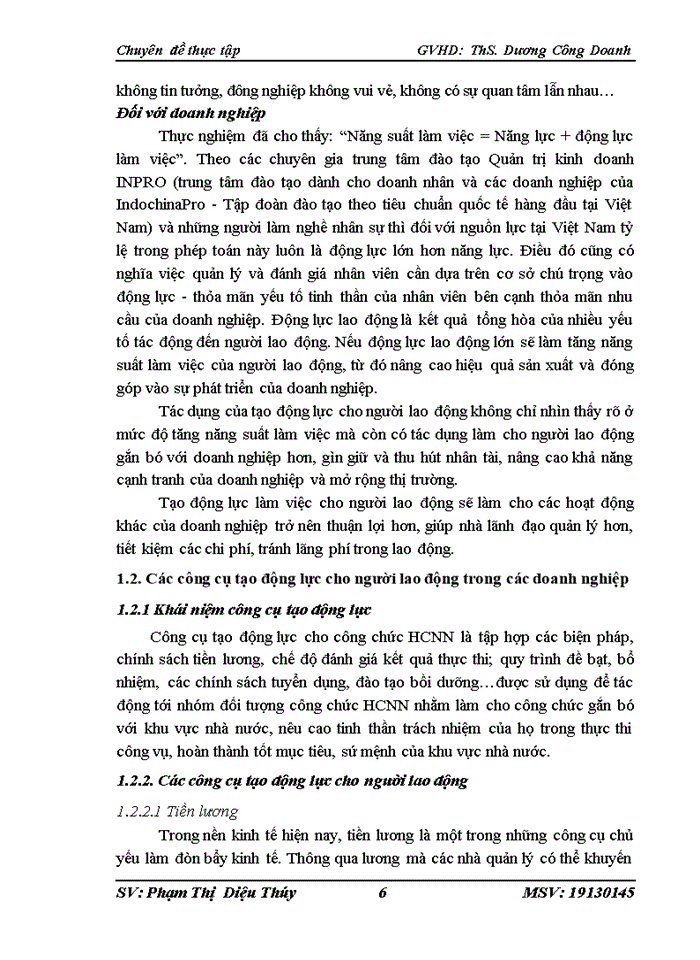 image for page Thực trạng công cụ tạo động lực cho người lao động tại công ty Trách nhiệm hữu hạn dvtm truyền thông sao việt
