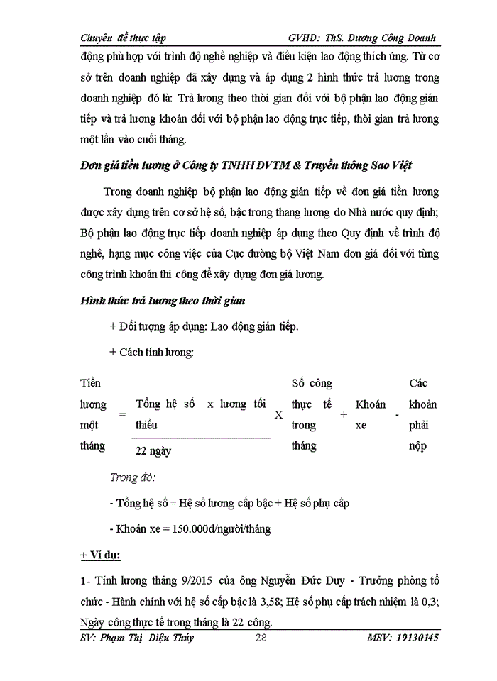 image for page Thực trạng công cụ tạo động lực cho người lao động tại công ty Trách nhiệm hữu hạn dvtm truyền thông sao việt