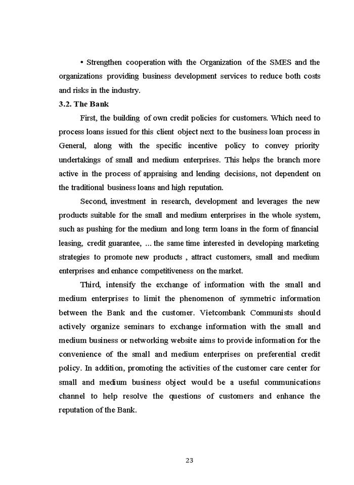image for page Tiếng anh casestudy about short-term credit risk at vietcombank