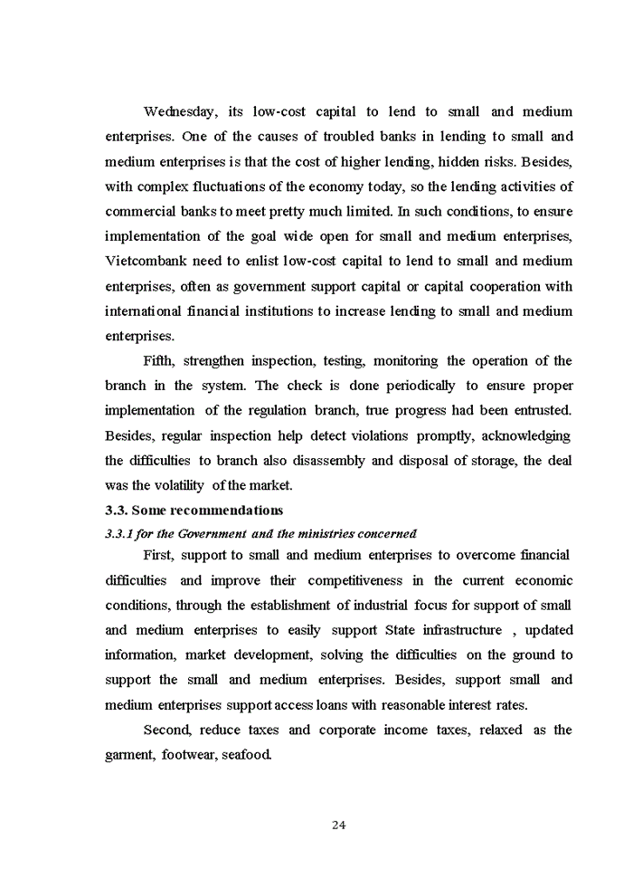 image for page Tiếng anh casestudy about short-term credit risk at vietcombank