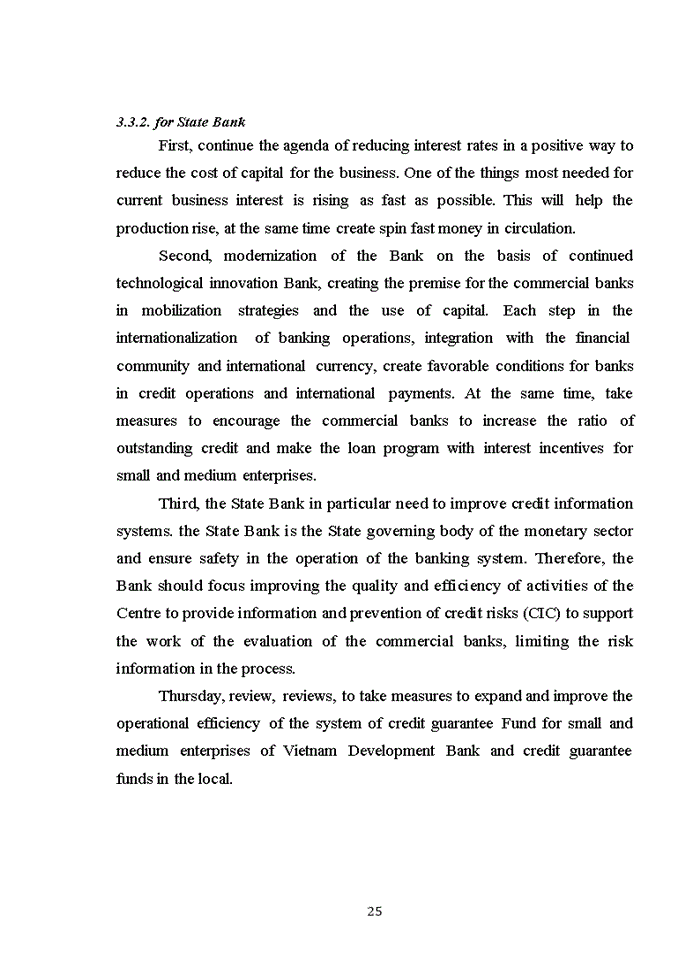 image for page Tiếng anh casestudy about short-term credit risk at vietcombank