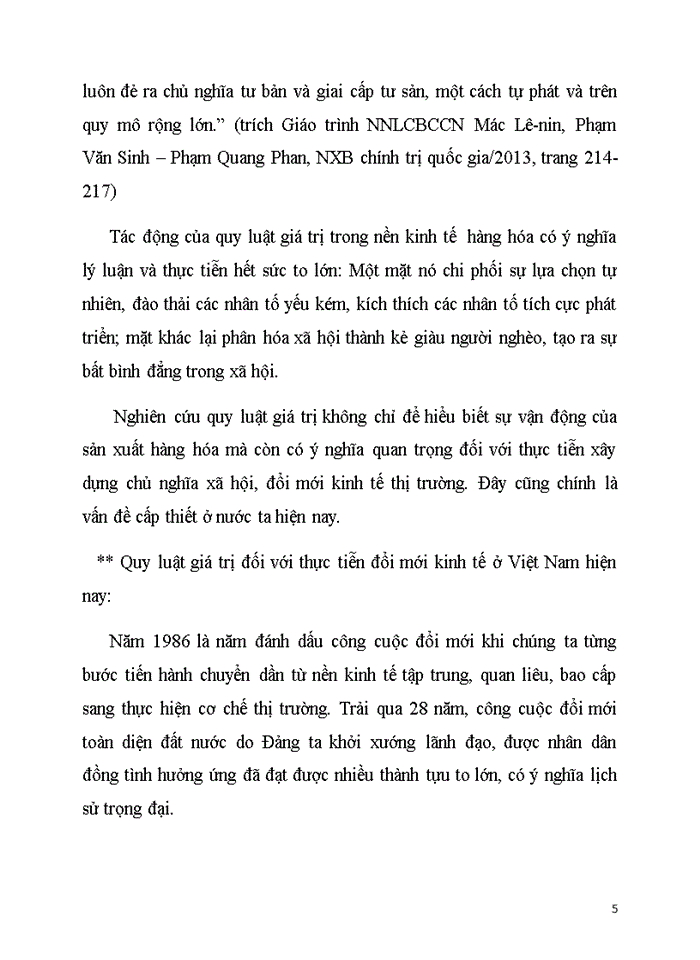 image for page Triết mác Yêu cầu phương thức hoạt động tác dụng của quy luật giá trị trong sản xuất hàng hóa