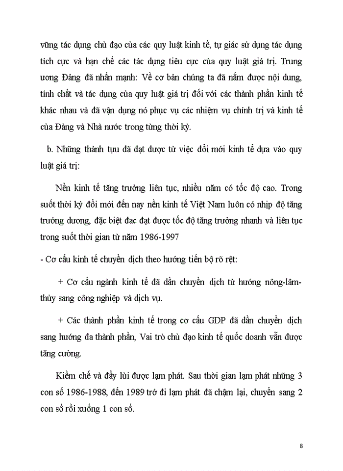 image for page Triết mác Yêu cầu phương thức hoạt động tác dụng của quy luật giá trị trong sản xuất hàng hóa