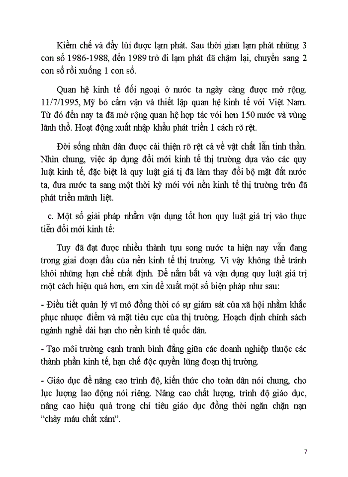 image for page Triết mác Yêu cầu phương thức hoạt động tác dụng của quy luật giá trị trong sản xuất hàng hóa
