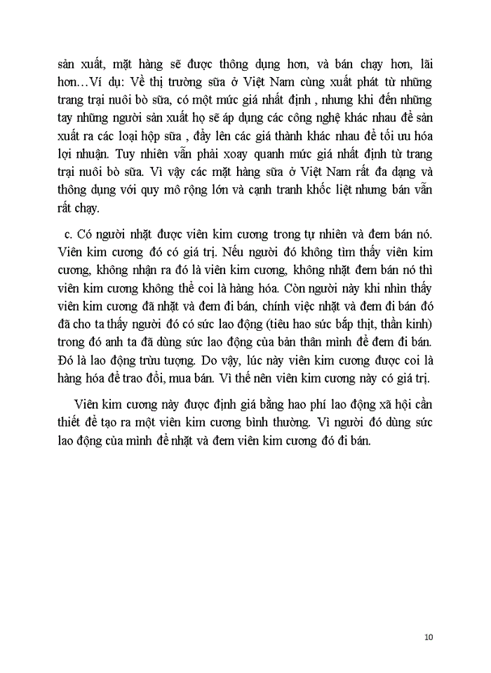 image for page Triết mác Yêu cầu phương thức hoạt động tác dụng của quy luật giá trị trong sản xuất hàng hóa