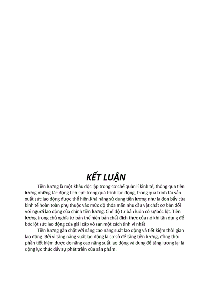 image for page Triết mác Tiền công trong chủ nghĩa tư bản và liên hệ thực tế