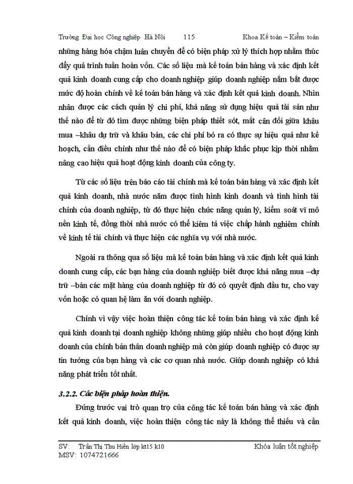 image for page Hoàn thiện kế toán bán hàng và xác định kết quả kinh doanh tại công ty Trách nhiệm hữu hạn Thương mại và Dịch vụ TCPOS Việt Nam