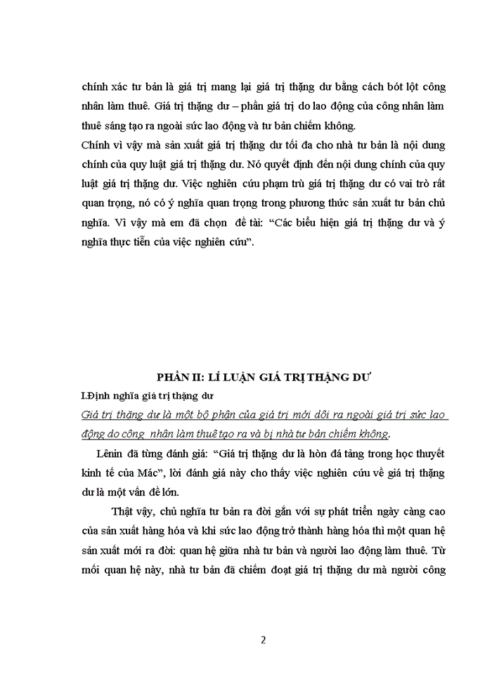 image for page Triết mác Các biểu hiện giá trị thặng dư và ý nghĩa thực tiễn của việc nghiên cứu