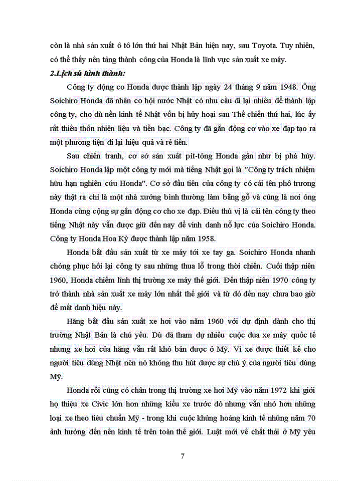 image for page Triết mác Quan điểm của chủ nghĩa Mác-Lênin về chủ nghĩa tư bản độc quyền Vận dụng phân tích tập đoàn Honda