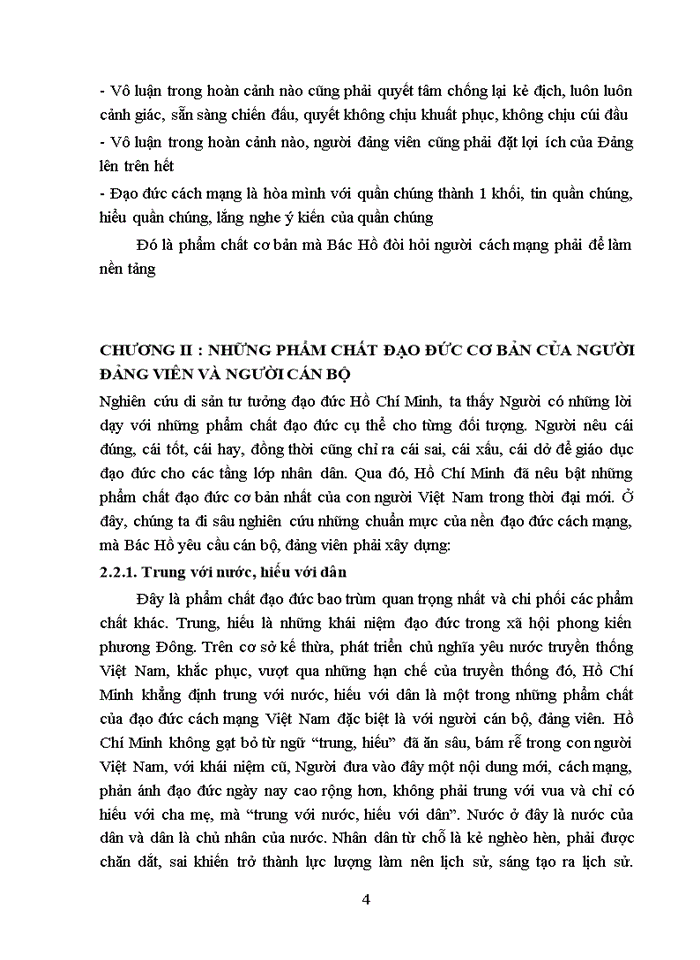 image for page Tìm hiểu tư tưởng Hồ Chí Minh về vấn đề tư cách đảng viên và vấn đề người cán bộ Vận dụng tư tưởng của Người về vấn đề này trong bối cảnh hiện nay