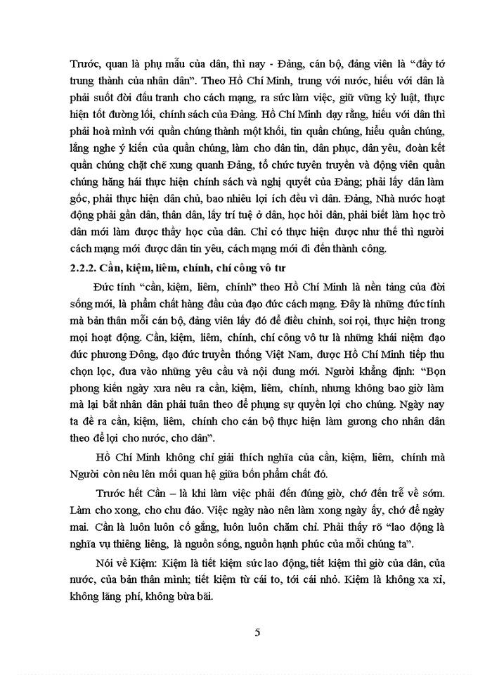 image for page Tìm hiểu tư tưởng Hồ Chí Minh về vấn đề tư cách đảng viên và vấn đề người cán bộ Vận dụng tư tưởng của Người về vấn đề này trong bối cảnh hiện nay