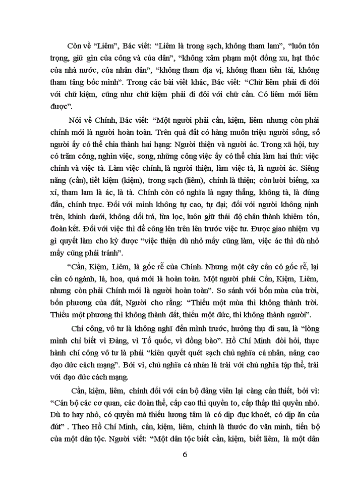 image for page Tìm hiểu tư tưởng Hồ Chí Minh về vấn đề tư cách đảng viên và vấn đề người cán bộ Vận dụng tư tưởng của Người về vấn đề này trong bối cảnh hiện nay