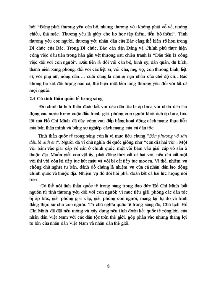 image for page Tìm hiểu tư tưởng Hồ Chí Minh về vấn đề tư cách đảng viên và vấn đề người cán bộ Vận dụng tư tưởng của Người về vấn đề này trong bối cảnh hiện nay