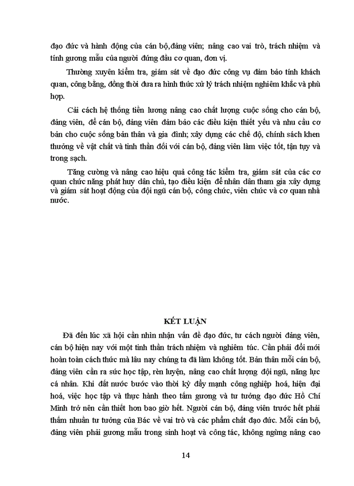 image for page Tìm hiểu tư tưởng Hồ Chí Minh về vấn đề tư cách đảng viên và vấn đề người cán bộ Vận dụng tư tưởng của Người về vấn đề này trong bối cảnh hiện nay