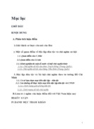 Một số quan điểm về độc lập dân tộc và chủ nghĩa xã hội