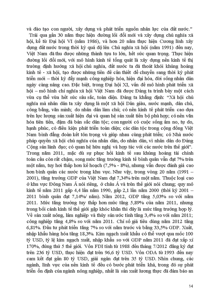 image for page Một số quan điểm về độc lập dân tộc và chủ nghĩa xã hội