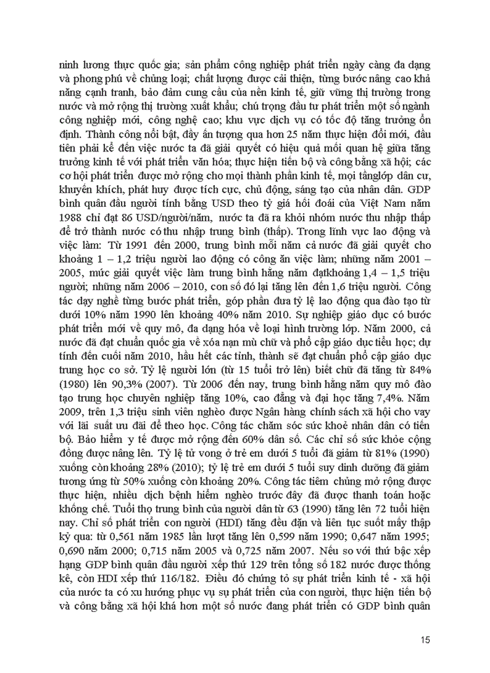 image for page Một số quan điểm về độc lập dân tộc và chủ nghĩa xã hội