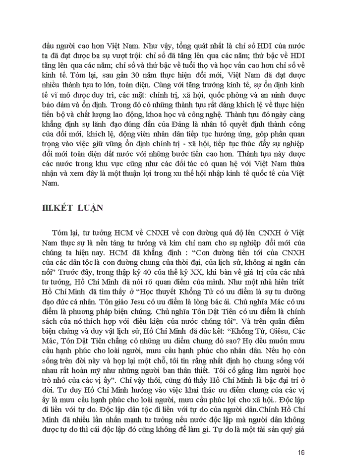 image for page Một số quan điểm về độc lập dân tộc và chủ nghĩa xã hội