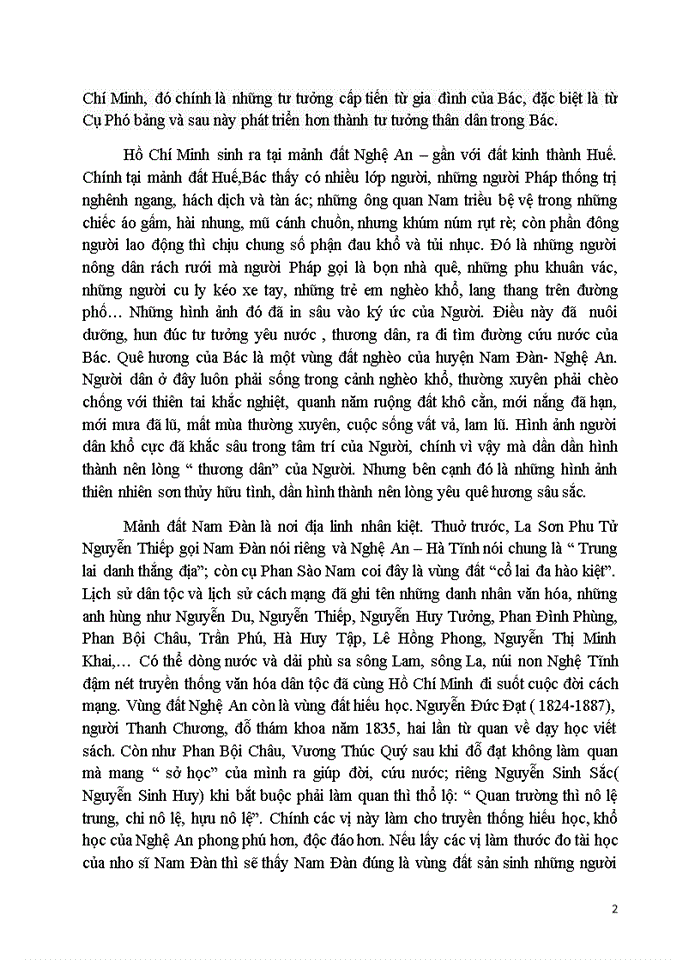 image for page Tư tưởng hồ chí minh