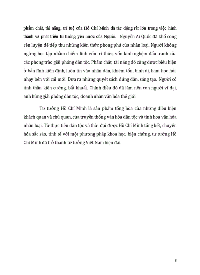 image for page Tư tưởng hồ chí minh