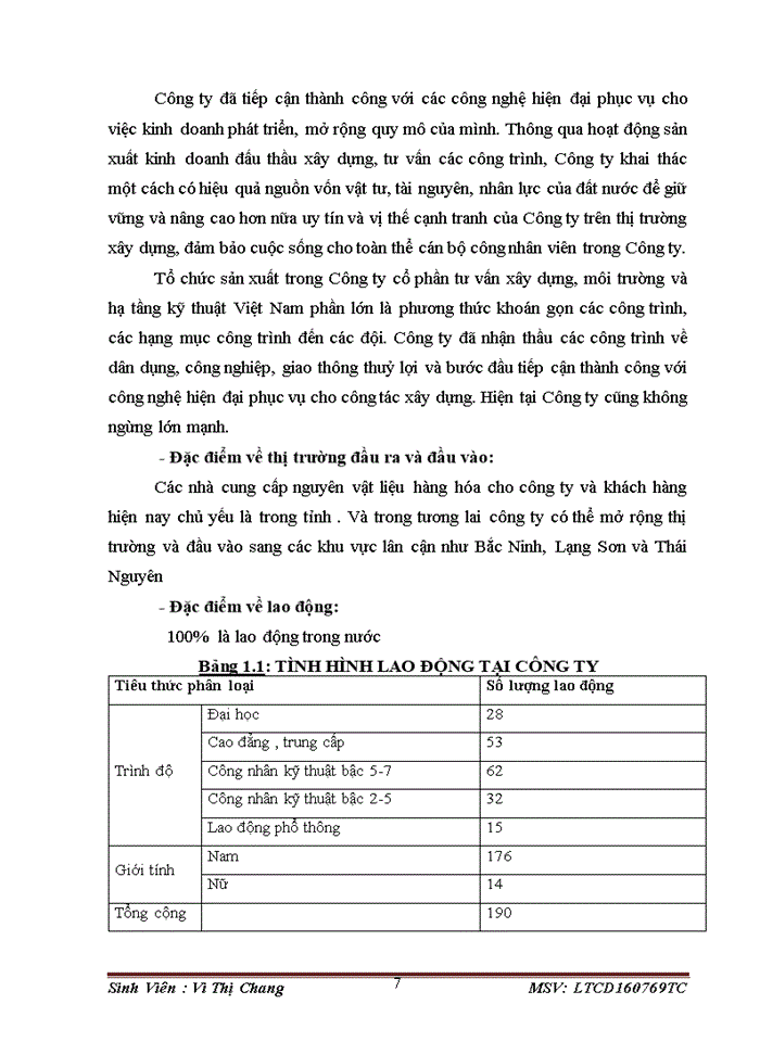 image for page Báo cáo tổng hợp về công tác kế toán tại Công ty cổ phần đầu tư vấn xây dựng môi trường và hạ tầng kỹ thuật Việt Nam