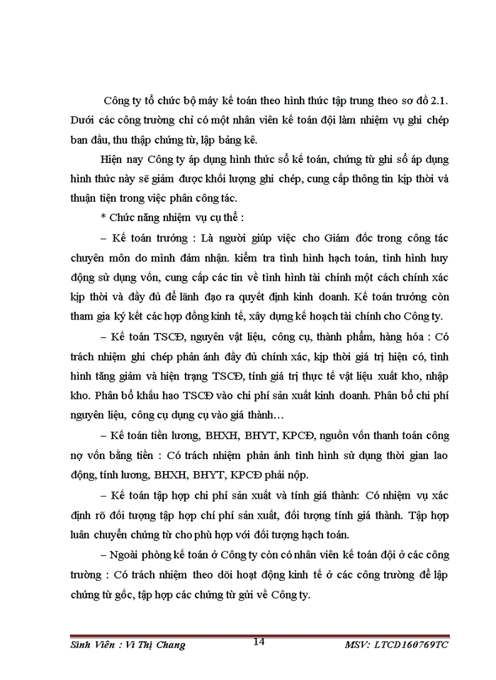 image for page Báo cáo tổng hợp về công tác kế toán tại Công ty cổ phần đầu tư vấn xây dựng môi trường và hạ tầng kỹ thuật Việt Nam