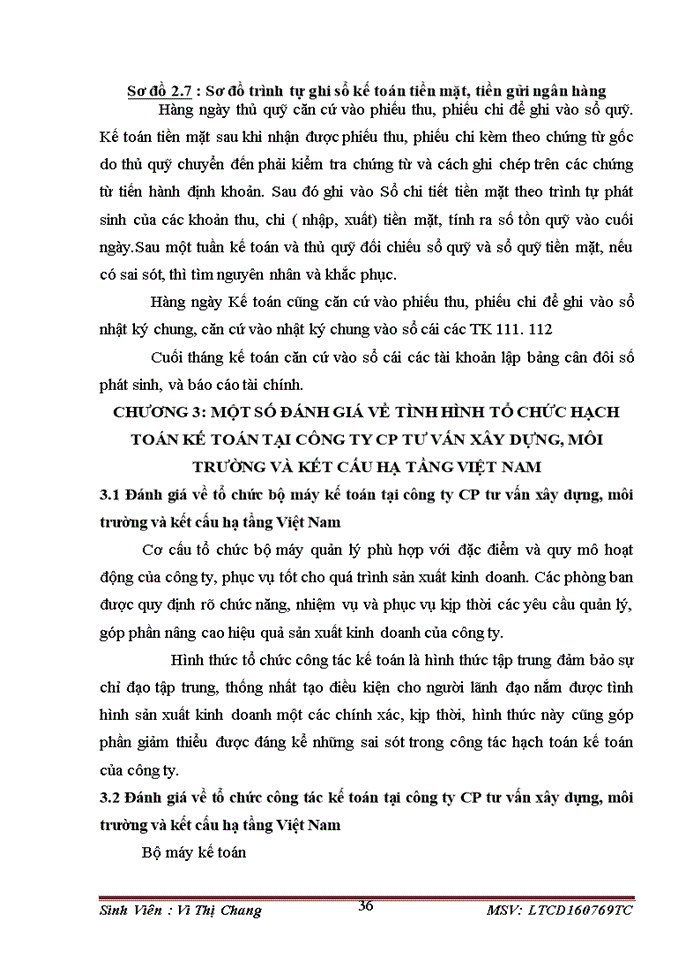 image for page Báo cáo tổng hợp về công tác kế toán tại Công ty cổ phần đầu tư vấn xây dựng môi trường và hạ tầng kỹ thuật Việt Nam