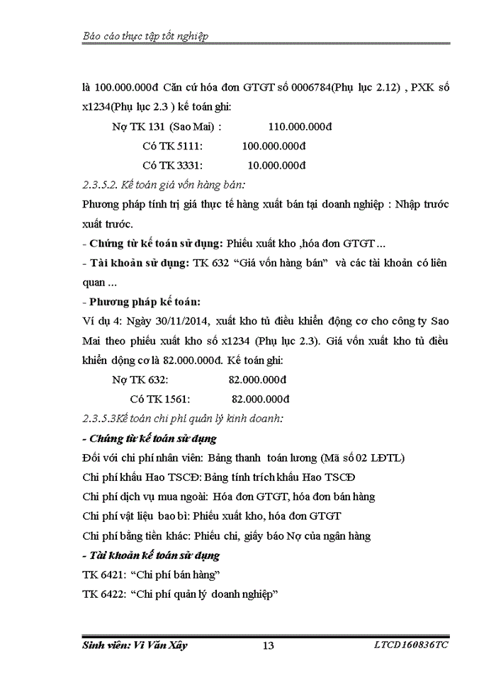 image for page Thực trạng tổ chức công tác và bộ máy kế toán tại công ty cổ phần công nghiệp invico