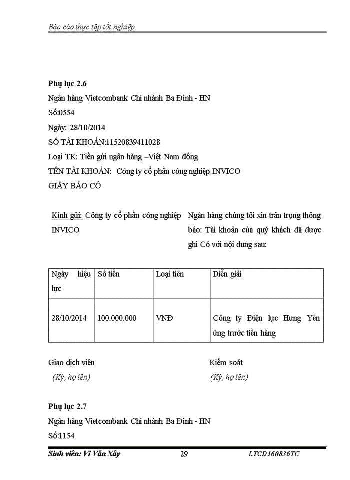 image for page Thực trạng tổ chức công tác và bộ máy kế toán tại công ty cổ phần công nghiệp invico
