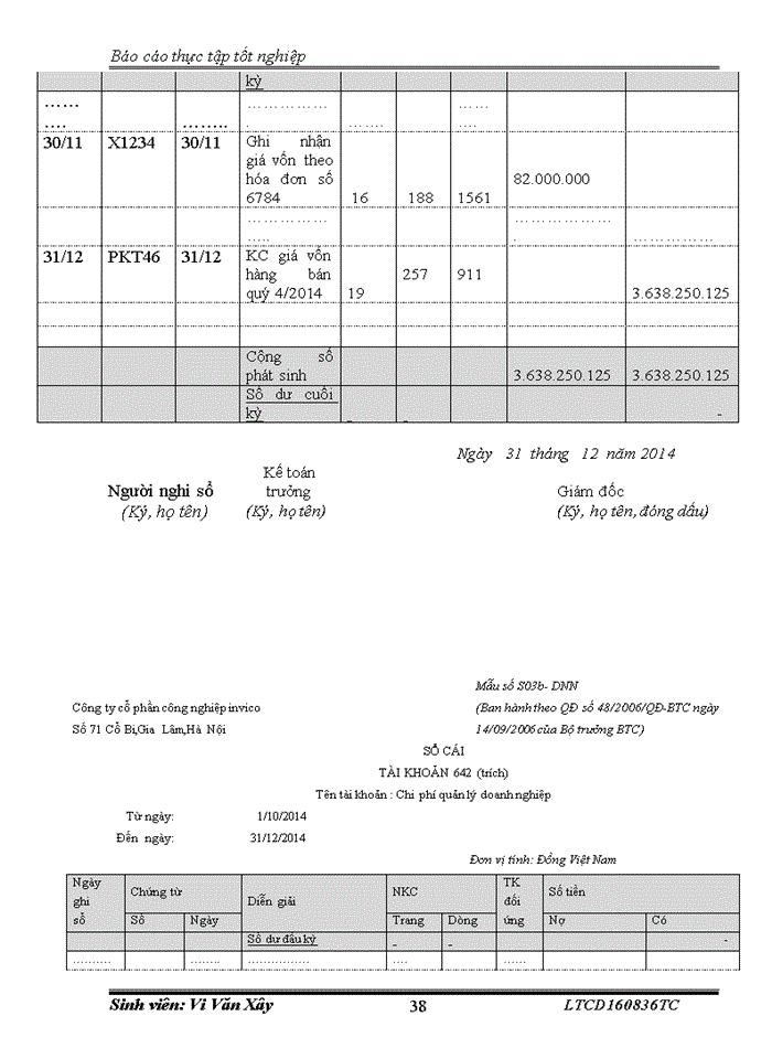 image for page Thực trạng tổ chức công tác và bộ máy kế toán tại công ty cổ phần công nghiệp invico